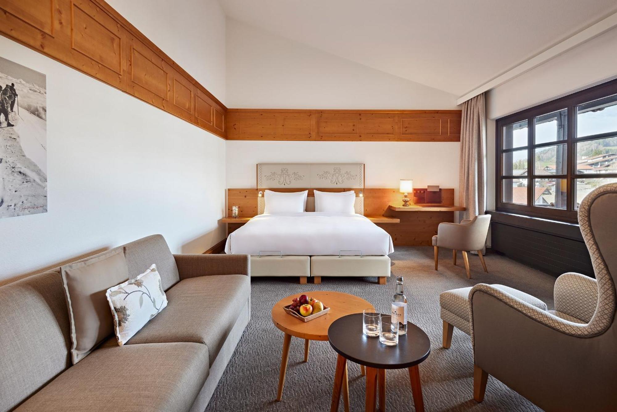 Lindner Hotel Oberstaufen Parkhotel, Part Of Jdv By Hyatt Exterior photo