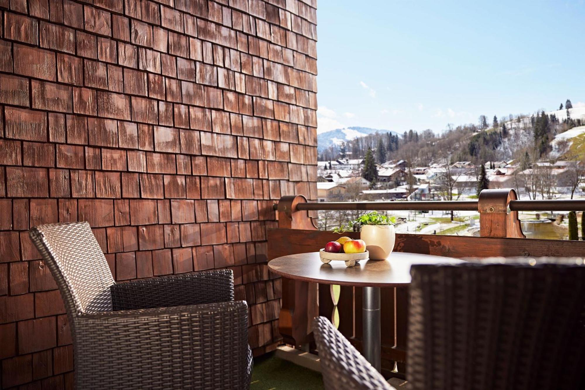 Lindner Hotel Oberstaufen Parkhotel, Part Of Jdv By Hyatt Exterior photo