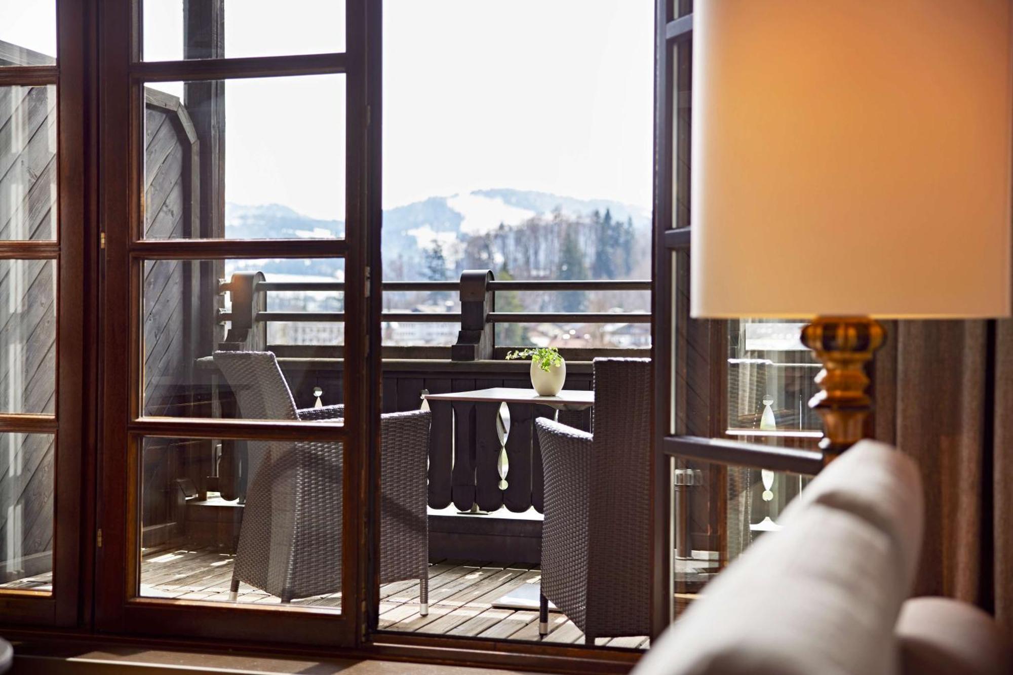 Lindner Hotel Oberstaufen Parkhotel, Part Of Jdv By Hyatt Exterior photo