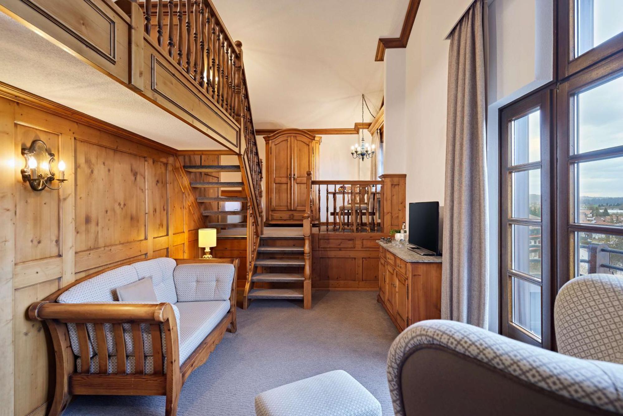 Lindner Hotel Oberstaufen Parkhotel, Part Of Jdv By Hyatt Exterior photo